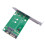 M2 NGFF Solid State Drive un SATA3.0 Riser Card NGFF un  Serial Port Riser Card Scheda di Espansione 5