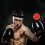 Robust reflektierende Boxbal mit Stirnband für Tempotraining, 6,4 cm 6