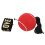 Robust reflektierende Boxbal mit Stirnband für Tempotraining, 6,4 cm 11