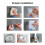 Toothbrush Holder Wall Mounted,Toothpaste Dispenser Wall Mounted for Bathroom Automatic Toothpaste Squeezer with Cover 4