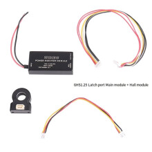 2X for PIXHAWK Power Monitor Module with Hall Sensor, 200A High Voltage 12S for Drones for GHS1.25 Locking Inte