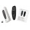 5X G10S Pro Remote Control for Android TV Box Voice Remote Control 2.4G Wireless Mouse Gyroscope IR Remote LED Backlight 3