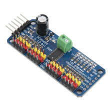 Motorfahrboard 16-Kanal PWM-Servomotorsteuerungsmodul für Robotik PCA9685