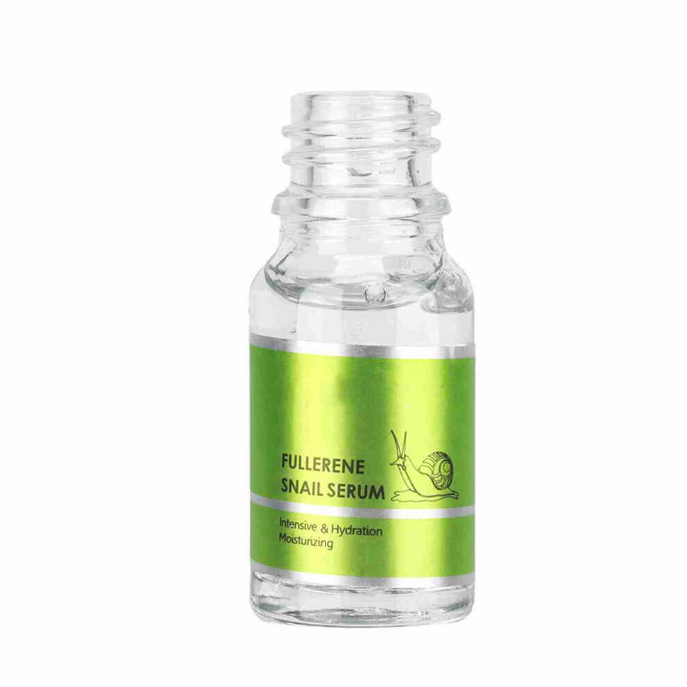 10ml Snail Slime Hyaluronic Acid Niacinamide Face Serum for Moisturizing & Anti-Aging