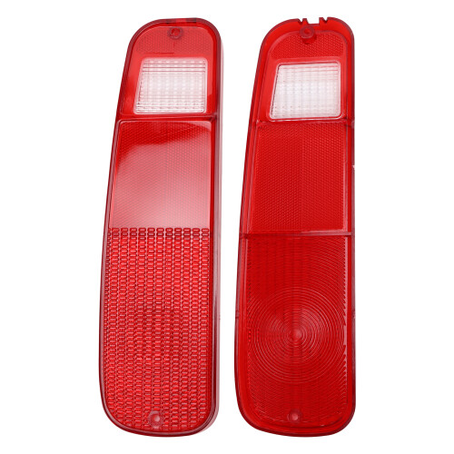 6pcs Tail Light and Mudguard Kit for Ford Econoline Van 1975-1991 2