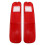 6pcs Tail Light and Mudguard Kit for Ford Econoline Van 1975-1991 11