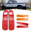 6pcs Tail Light and Mudguard Kit for Ford Econoline Van 1975-1991 14