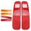 6pcs Tail Light and Mudguard Kit for Ford Econoline Van 1975-1991 15
