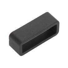 20mm Silicone Watch Buckle 4-Pack Safety Replacement for Watch Wristband