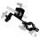 2X Cowbell Holder Clamp Bracket Drum Tambourine Support Clip Multi-Function Stand Expansion Clip 2