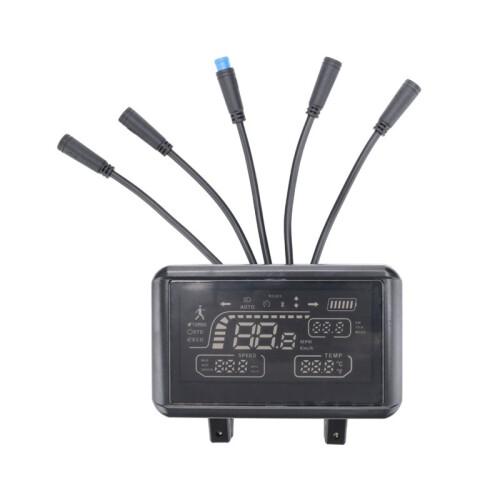 3X Electric Scooter Display Control Panel Speed Gear Power Mode Indicator Meter Waterproof Dashboard Accessories 1
