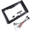 2X Frame de Rádio de Carro de 9 Polegadas para  NAVARA D40 2006-2012 Kit Dash Instalar Facia Console Bezel Adapter 1