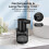 2X Automatic Soap Dispenser Touchless,4-Level Adjustable Foaming Hand Soap Dispenser,Black 5