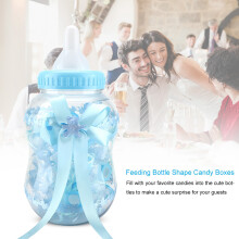 30 Feeding Bottle Candy Boxes for Christening