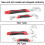 Magic Wrench Set 2 Pcs Multi-Function Double Head Hand Spanners Universal 3