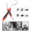 Magic Wrench Set 2 Pcs Multi-Function Double Head Hand Spanners Universal 7