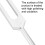 Aluminum 528Hz Tuning Fork with Mallet - Nervous System Testing 5