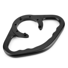 Motorcycle Passenger Hand Grip for Yamaha YZF600 1000 XJR400 Black