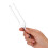 Aluminum Medical Tuning Fork 528Hz Nervous System Testing Silver 17.5cm 15