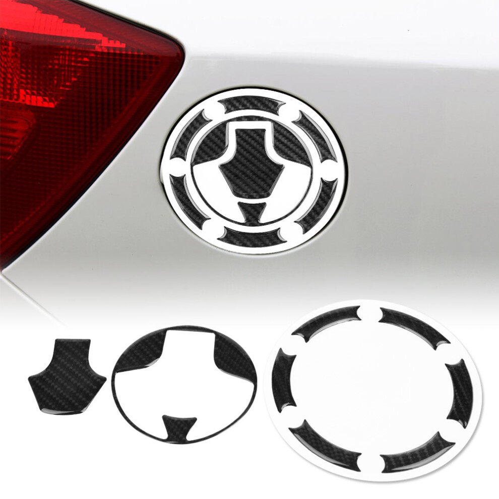 Carbon Fiber Gas Tank Badge Sticker For Z250 Z300 2014-2018 7901391630711