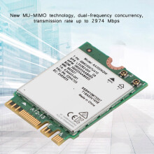 AX200 Wi-Fi 6 M.2 NGFF Netzwerkadapterkarte 2974 Mbps Dualband