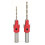 2Pcs Countersink Drill Bits Set, 3mm & 4mm, Alloy Steel 1