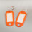 Multifunktionaler Schlüsselanhänger (50er-Pack) Orange 3