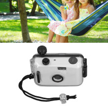 Snorkel Waterproof 35mm Film Camera 1/100s F/9 28mm B&W Reusable