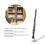 16cm Mini Clarinet Model Ornament 7