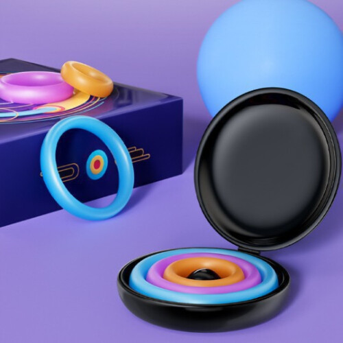 3PCS Silicone Cock Ring for Men Pleasure 1
