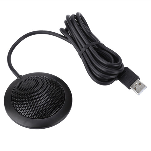 360 Omnidirectional Microphone USB 2.0 Black 771.5cm 1