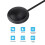 360 Omnidirectional Microphone USB 2.0 Black 771.5cm 6