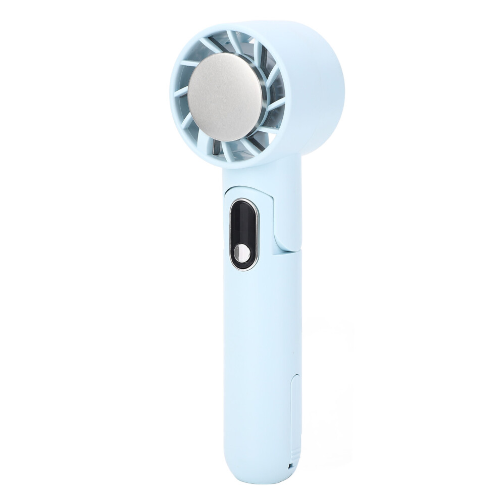 Handheld Usb Fan H8, 5 Speed Levels, 4000Mah Portable Fan Blue 4901391111879