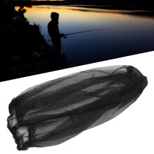 Nylon Insectproof Mosquito Net Cap Black, 46cm Breathable Mesh