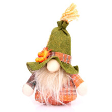 Herbstzwerg Herbstzwerg KüRbis Sonnenblume Schwedischer Zwerg Thanksgiving Day Geschenk Herbstpuppe Fenster Weihnachtsdekoration A