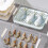 Dumplings Box Dumplings Storage Box Refrigerator Dumpling Freezing 3 Layer Freeze Quick-Freeze Dumpling Box Crisper 3
