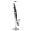 Bass Clarinet Miniature Bakelite Ornament 1