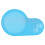 Tampa de Silicone para Display LCD com Acelerador de Dedo para Display LCD  M4 de 10 Polegadas para Painel de Scooter EléTrico, Azul 1
