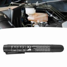 Brake Fluid Tester Pen with 5 LED Indicators for DOT3/4/5 Cars