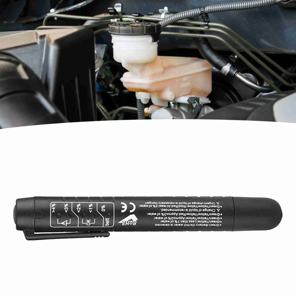 Brake Fluid Tester Pen With 5 Led Indicators For Dot3/4/5 Cars 7901391623218