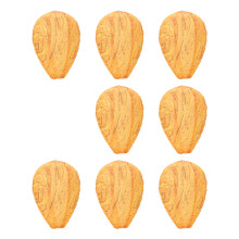 8 Pack Wasp Nest Decoy Garden Hanging Fake Repellent 28x22cm Yellow