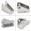 For  Model S Door Handle Paddle Gear 1042845-00-B Replacement Part for Paddle Gear Stable Installation 5
