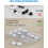 Earplug replacement, white, 3-piece set 5