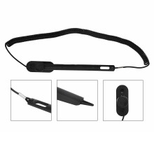 Widerstandsstylus Touchscreen-Stift, Grau, 35 cm mit langem Kabel