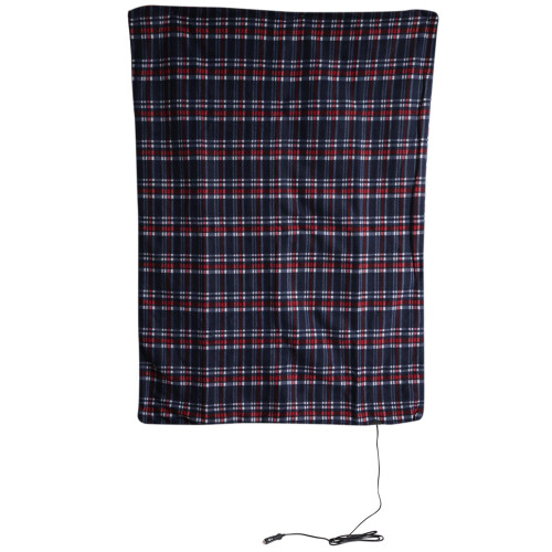 Cobertor EléTrico Do Carro 43 X 60 Polegadas Cobertor de Aquecimento RáPido de 3 Velocidades para Carro Sofá-Cama, E 1