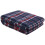 Cobertor EléTrico Do Carro 43 X 60 Polegadas Cobertor de Aquecimento RáPido de 3 Velocidades para Carro Sofá-Cama, E 3