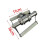(V Shaped 16cmx11cm) Pull Down Cable Machine Handle Attachment Pull Down Bar For Home Gym Fitness D Shaped 15cmx25cm 3