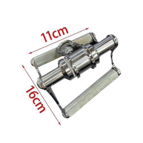 (V Shaped 16cmx11cm) Pull Down Cable Machine Handle Attachment Pull Down Bar For Home Gym Fitness D Shaped 15cmx25cm 2