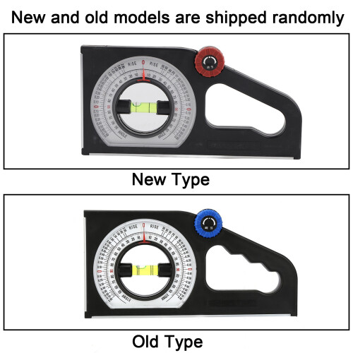 Multifunction 0-180 Engineering Inclinometer Slope Angle Ruler 2