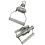 (D Shaped 15cmx25cm) Pull Down Cable Machine Handle Attachment Pull Down Bar For Home Gym Fitness D Shaped 15cmx25cm 4